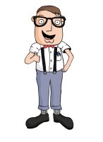 Billy thumbs up