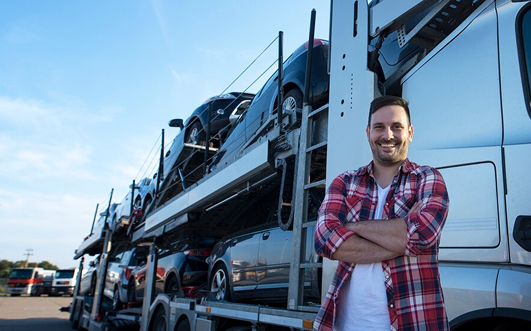 Car Shipping Hero Image