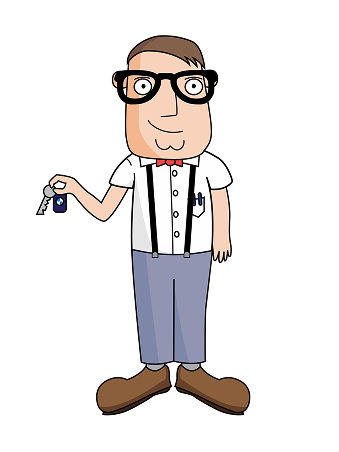 Car Shipping Man