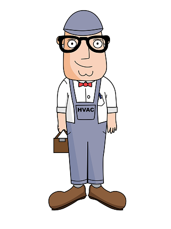 HVAC Pros Man