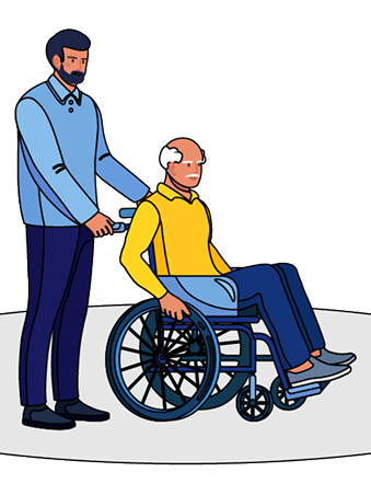 Social Security Disability Attorney Man Image